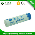 Gelienergy 3.7v 2600mAh 18650 Rechargeable Battery For Torch Flashlight
